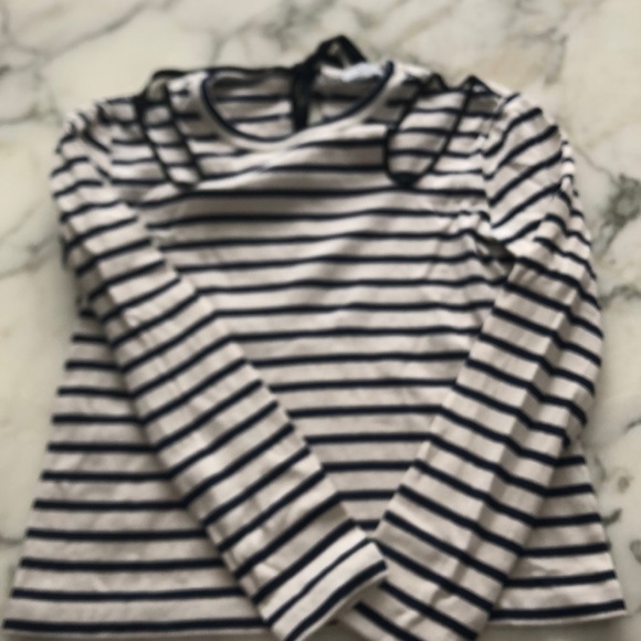ALC striped top Xs - Picture 7 of 7